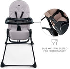 Kinderkraft BINCI Folding High Chair - Image 4