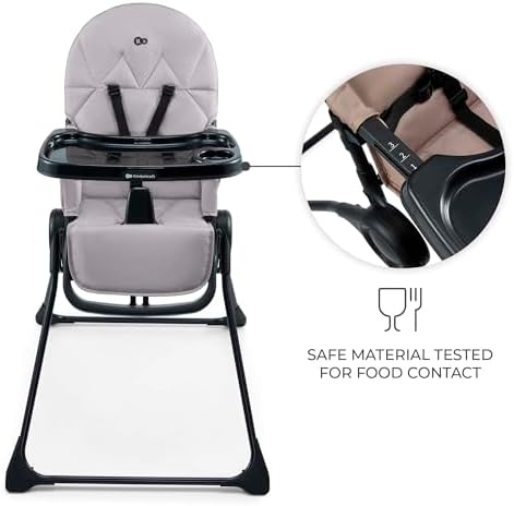Kinderkraft BINCI Folding High Chair - Image 4
