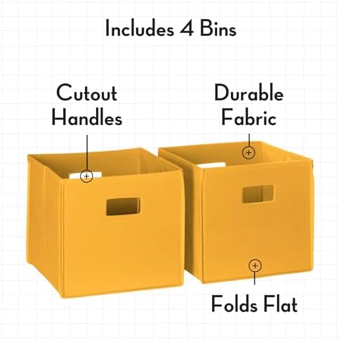 RiverRidge Folding Storage Bins - Image 4