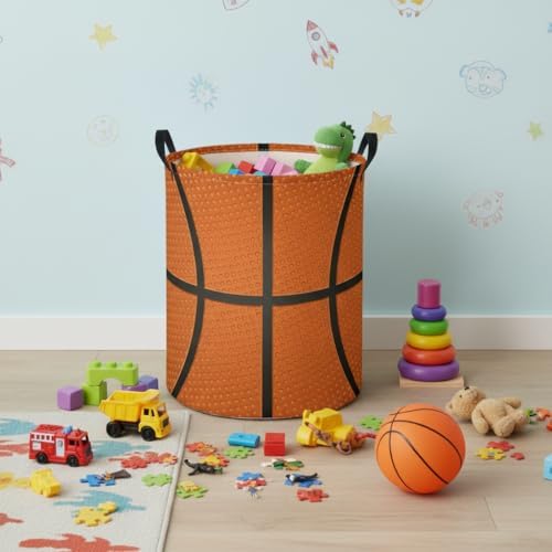 Baby Laundry Hamper kids laundry Basket Waterproof Laundry Bag - Image 5