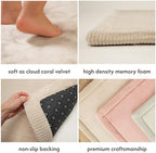 Hakuna Matte CloudSoft Mat for Floor 60" x 80" Beige - Image 4