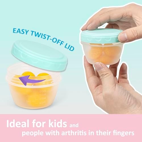 Small Food Containers with Lids - Image 3