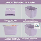 XUANGUO Woven Cotton Rope Storage Basket - Image 7