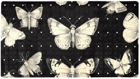Baby Bath Mat Non Slip 26.8"x15.1" Bathtub Mat by Anna+Cowper