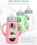 3 Pack Silicone Sleeves for MAM Baby Bottles - Image 3