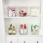 Vtopmart 8 Pack Clear Stackable Storage Bins - Image 5