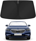 KUST Windshield Sun Shade for BMW 5 Series 2024 2025 2026 Car Interior by KUST