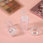 6 Pcs Plastic Loose Powder Bottle Clear Mini Loose Powder Jars - Image 5