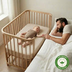 Crib Sheets, 100% Organic Cotton Muslin - Image 6