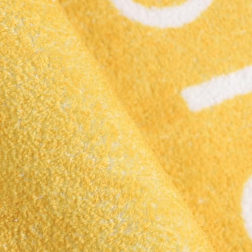 Topotdor Round ABC Area Rug, 71 Inch Soft Floor Carpet - Image 3