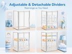 Baby Bottle Storage Organizer for Countertop Cabinet - Image 6