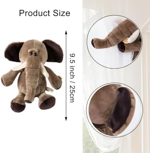 Curtain Tiebacks, 1 Pair Cute Animal Curtain Holdbacks - Image 4