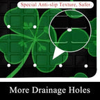 Non Slip Bathtub and Shower Mat 26.8x15.1 inch, Bath Mat - Image 2