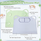 Domensi Silicone Suction Placemats - Image 2