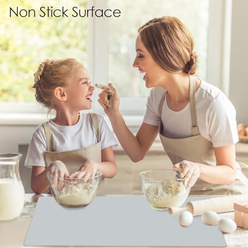 Extra Large Flexible Silicone Table Mats - Image 2