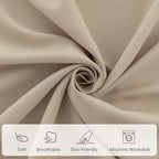 david's kids 3 Pack Fitted Crib Sheets, Ultra Soft Breathable Comfortable Baby - Image 3