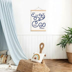 DNEULYR Inspirational Nursery Wall Art Poster, Kids Room Wall Decor, You Can Do - Image 3