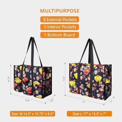TOPDesign Utility Water Resistant Tote Bag - Image 2
