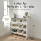 Humble Crew Kids Toy Organizer - Image 2