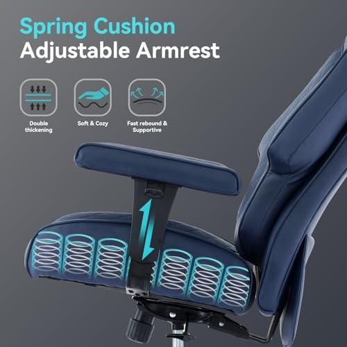 EXCEBET Big and Tall Office Chair - Image 5