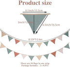 17 ft Pennant Banner Flags, Toddler Boy and Girl Room Decor Pennant, Nursery - Image 2