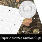 Bath Tub Shower Mat, Washable Bathtub Floor Mats, Suction Cups and Drain Holes - Image 3