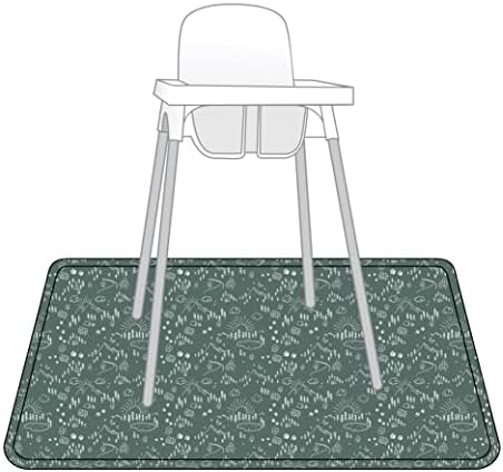 BapronBaby Pine Forest Waterproof Splash Mat Catch All Floor Cover - Image 3