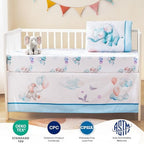 Crib Bedding Set with Plush Toy - Image 6