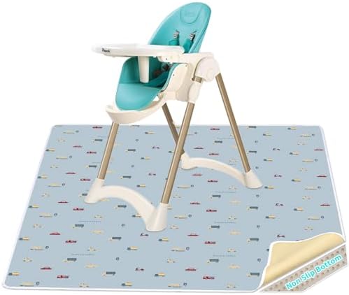 High Chair Splash pad, Washable Splash pad by Unknown