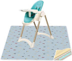 High Chair Splash pad, Washable Splash pad by Unknown