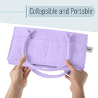 Mr. Pen- Baby Diaper Caddy Organizer, lavender dream - Image 6