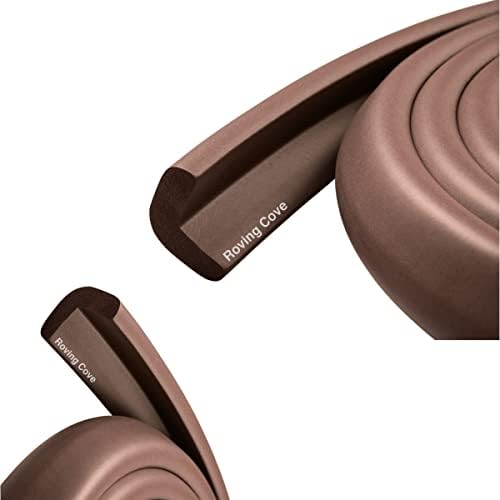 Roving Cove Furniture Edge Protector, Desk Edge Cover, Large 9ft Edge Only by RovingCove