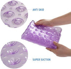 AmazerBath Bath Tub Mat, Medium Size 27.6 x 15 Inches Non-Slip Shower Mats - Image 3