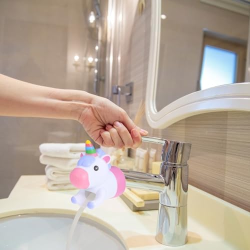 jojofuny 1pc Extender Water spout Cover Bath spout Cover Faucet Safety Guard - Image 5