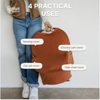 Parker Baby Co. Multi-Use Cover - Image 5