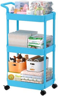 Volnamal Diaper Caddy, 3 Tier Rolling Cart by Volnamal