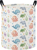 Baby Laundry Basket Baby Nursery Hamper Kids Laundry Basket Toy Storage Bin by TIBAOLOVER