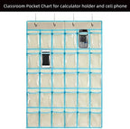 KEEPJOY Classroom Pocket Charts - Image 2