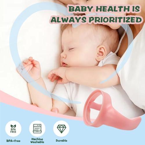Baby Bottle Handles Compatible for Mam Bottles, Feeding Bottles Holder - Image 3