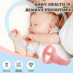 Baby Bottle Handles Compatible for Mam Bottles, Feeding Bottles Holder - Image 3