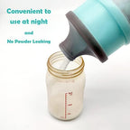 Baby Formula Dispenser, Formula Container, Portable Milk Powder Dispenser - Image 5