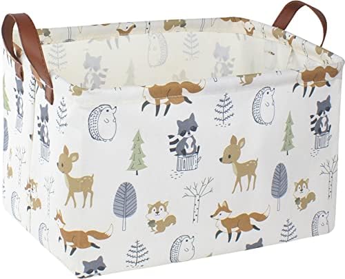 NTAOHAMPER Rectangular Storage Basket, Books Box, Gift Basket, Room Decor by NTAOHAMPER