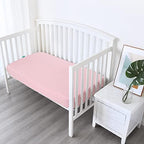 4-Pack Fitted Crib Sheets for Boys and Girls - Image 3