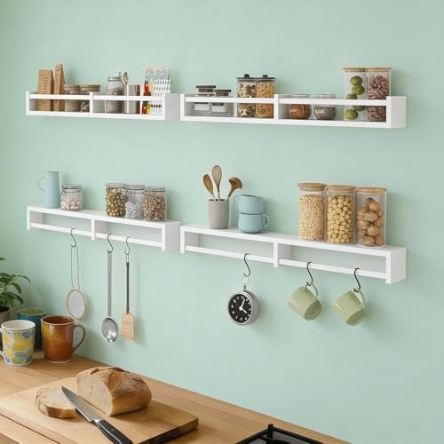 Fixwal Floating Nursery Book Shelves - Image 5
