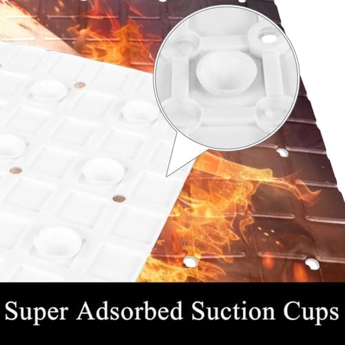 Shower Mat Non-Slip Bathtub Mats - Image 3