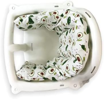 High Chair Cover for IKEA Antilop, Cotton Cover for Inflatable Cushion - Image 2