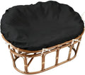 Double Papasan Cushion Cover, 67x47in Outdoor Papasan Chair Cushion Covers by Sqodok