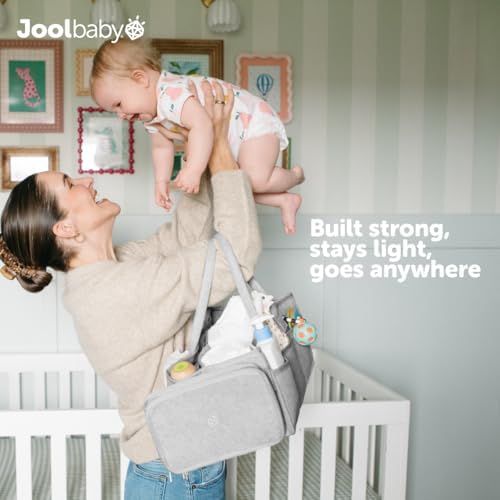 Jool Baby Tag-Along Diaper Caddy – Nursery Storage Organizer - Image 6