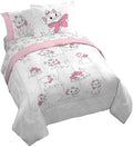 Disney Aristocats Marie Queen Comforter Set 7 Piece Kids Bedding by JayFranco