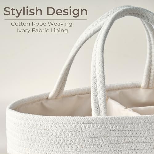 Diaper Caddy Organizer, Gift Basket - Image 3